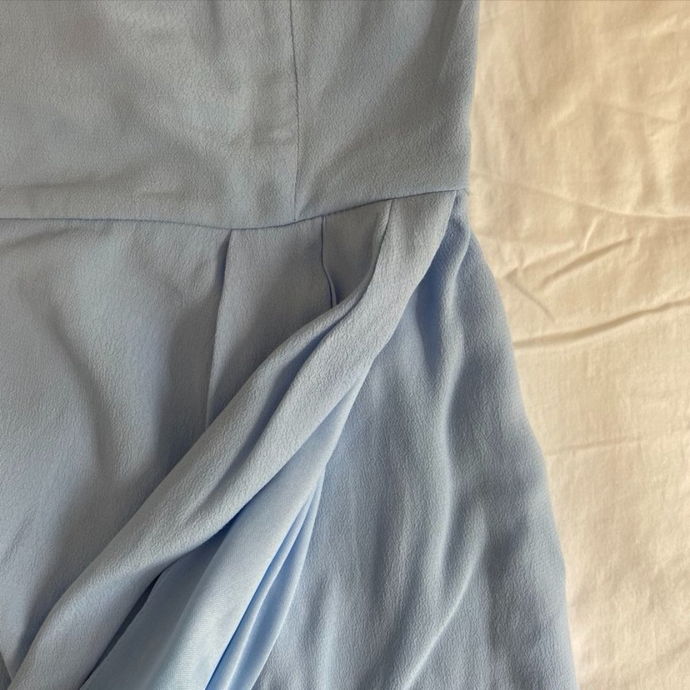 Superdown Strapless Cross Mini Dress - image 4